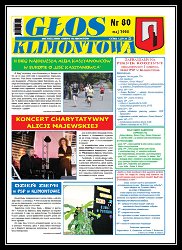Głos Klimontowa - Numer 80 (maj 2008)