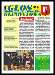 Głos Klimontowa - Numer 87 (kwiecień 2009)