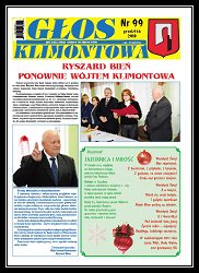 Głos Klimontowa - Numer 99 (grudzień 2010)