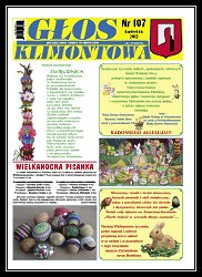Głos Klimontowa - Numer 107 (kwiecień 2012)