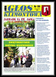 Głos Klimontowa - Numer 110 (wrzesień 2012)