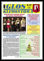 Głos Klimontowa - Numer 112 (grudzień 2012)