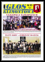 Głos Klimontowa - Numer 113 (marzec 2013)