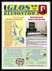 Głos Klimontowa - Numer 114 (kwiecień 2013)