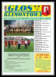 Głos Klimontowa - Numer 117 (sierpień 2013)
