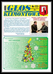 Głos Klimontowa - Numer 123 (październik-grudzień 2014)