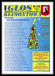 Głos Klimontowa - Numer 130 (październik-grudzień 2015)