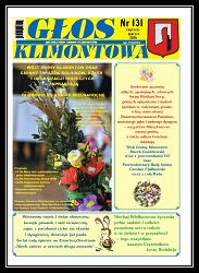 Głos Klimontowa - Numer 131 (styczeń-marzec 2016)