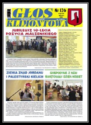 Głos Klimontowa - Numer 136 (styczeń-marzec 2017)