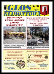 Głos Klimontowa - Numer 137 (marzec-kwiecień 2017)