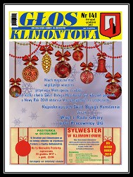 Głos Klimontowa - Numer 141 (listopad-grudzień 2017)