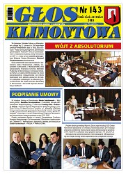 Głos Klimontowa - Numer 143 (kwiecień-czerwiec 2018)
