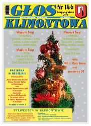Głos Klimontowa - Numer 146 (listopad-grudzień 2018)