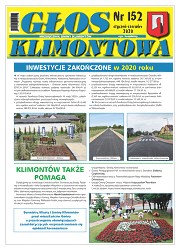 Głos Klimontowa - Numer 152 (styczeń-czerwiec 2020)