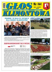 Głos Klimontowa - Numer 161 (maj-czerwiec 2022)