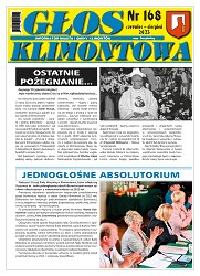 Głos Klimontowa - Numer 168 (czerwiec-sierpień 2023)
