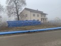 Budowa wodociągu w Wilkowicach, Ossolinie i Śniekozach.