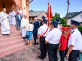 Dożynki sołeckie w Nawodzicach - Zaproszenie do kościoła