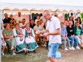 Dożynki sołeckie w Nawodzicach - konkurs na Rolnika Nawodzic 2023