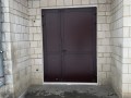 Wymiana okien i drzwi w budynku remizy Ochotniczej Straży Pożarnej Krobielice.
