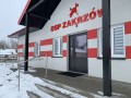 Montaż rolet w budynku remizy OSP Zakrzów
