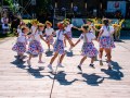 Jarmark na św. Jacka 2023 - przedszkolaki w tańcu ludowym