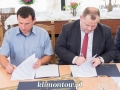 Podpisanie umów w Przybysławicach