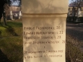 Remont pomnika w Klimontowie