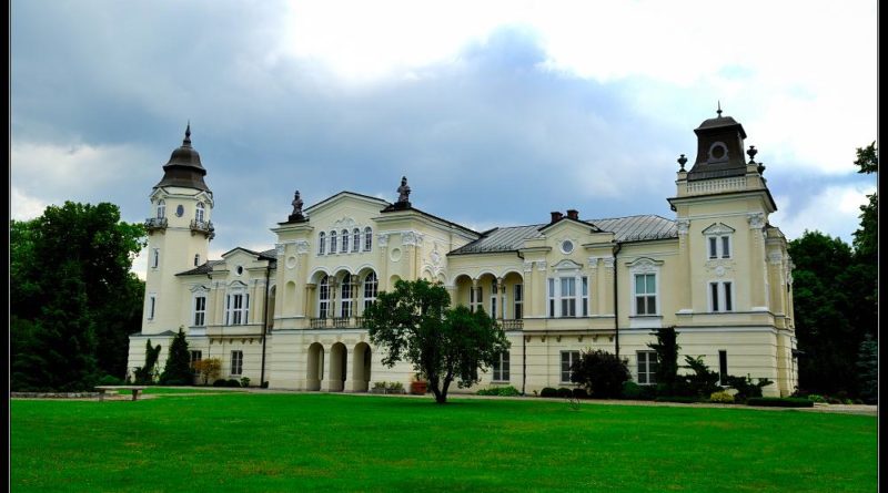 Pałac w Górkach