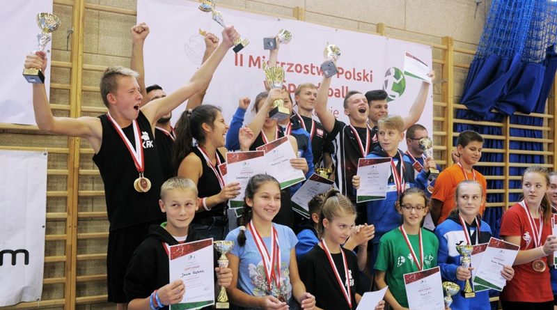 Zwycięzcy II Mistrzostw Polski w Speedball