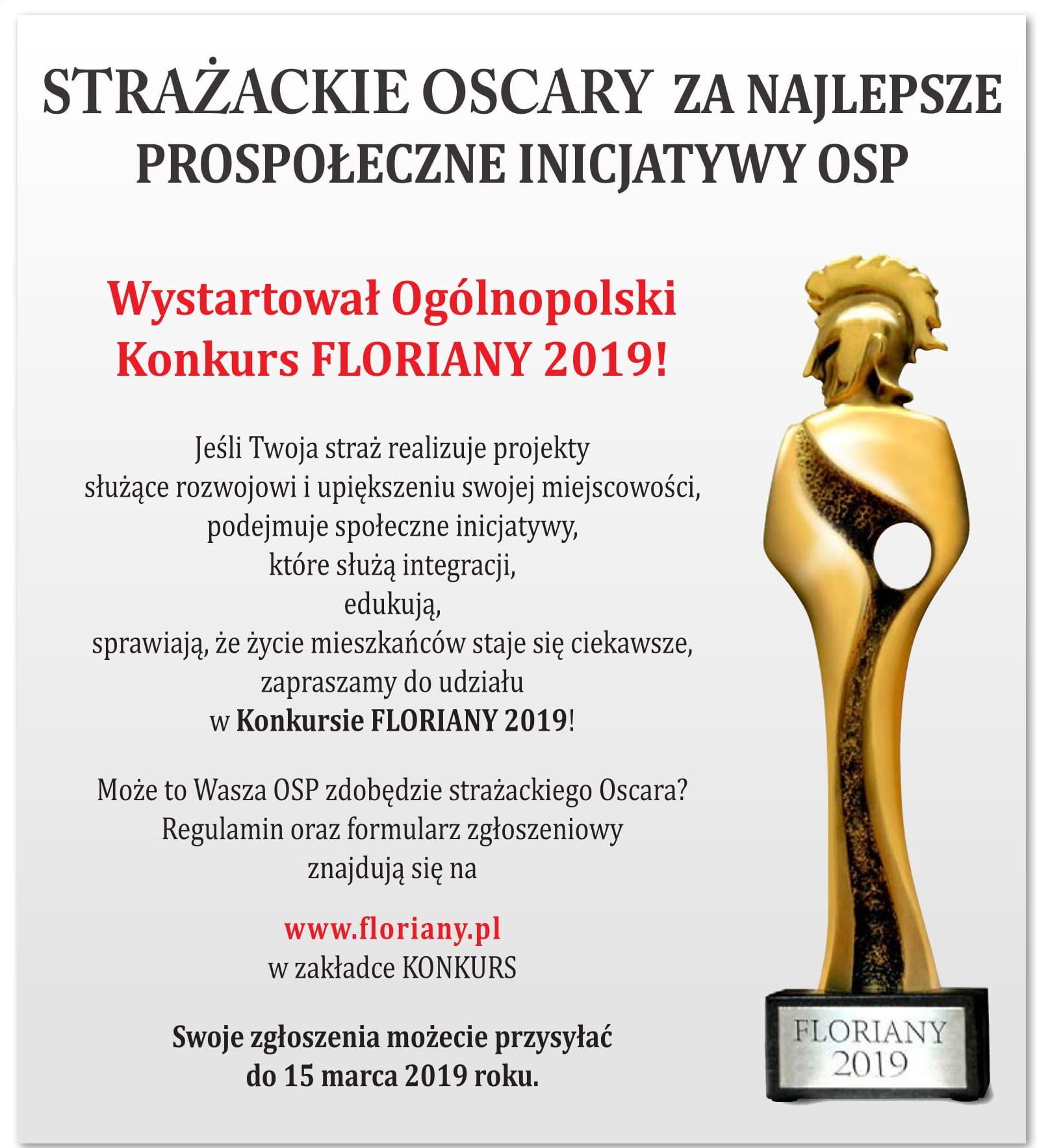 Floriany 2019 plakat
