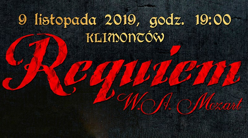 Koncert Requiem W. A. Mozarta