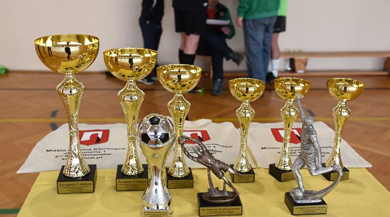 XV Halowy Turniej Piłki Nożnej „Oldboys”