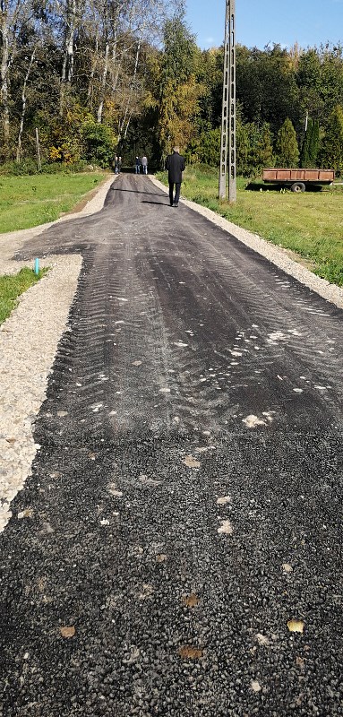 Przebudowa drogi wewnętrznej nr ewid. dz. 383 w miejscowości Krobielice od km 0+000 do km 0+175