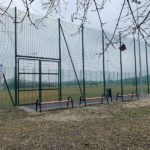 Przebudowane boisko treningowego o nawierzchni trawiastej przy boisku w Klimontowie ul. Zysmana