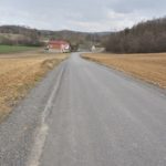 Przebudowana droga gminna Konary-Domoradzice