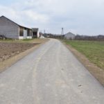 Przebudowana droga wewnętrzna w miejscowości Byszówka