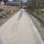 Przebudowana droga dojazdowa do gruntów rolnych nr ewid. dz. 144 w miejscowości Nowa Wieś