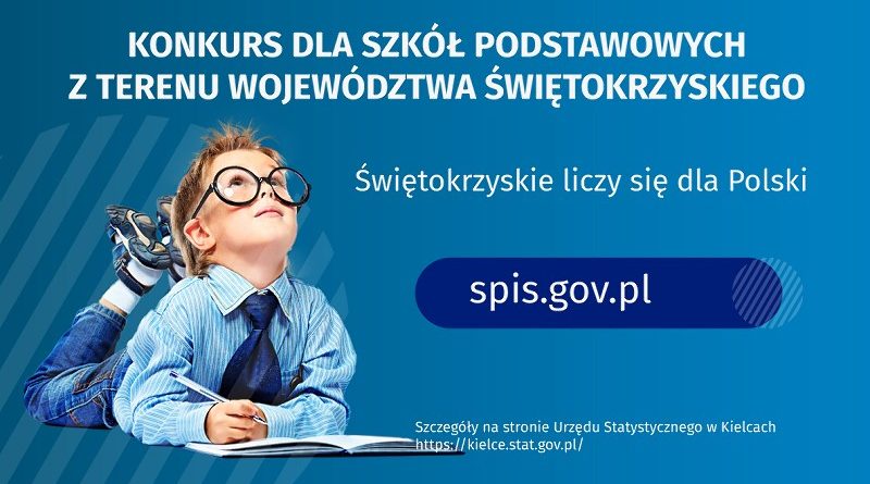 Świętokrzyskie liczy się dla Polski - konkurs dla szkół podstawowych