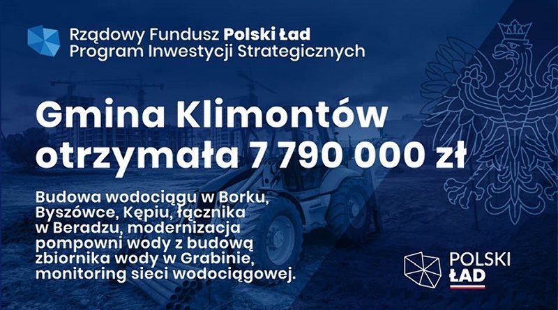 Dotacja z Rządowego Funduszu Polski Ład