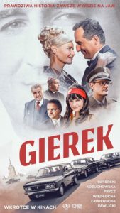 Plakat filmu Gierek