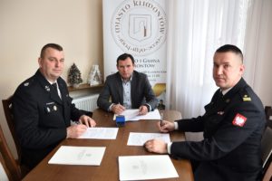Podpisanie porozumienia w sprawie włączenia jednostki OSP w Zakrzowie do KSRG