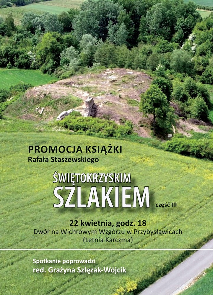 Promocja nowej książki Rafała Staszewskiego