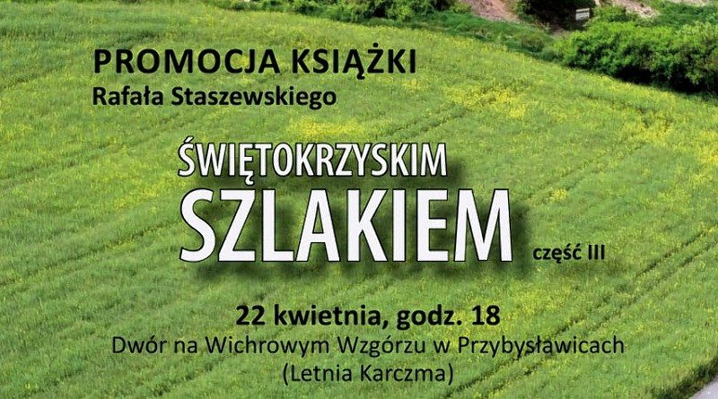 Promocja nowej książki Rafała Staszewskiego