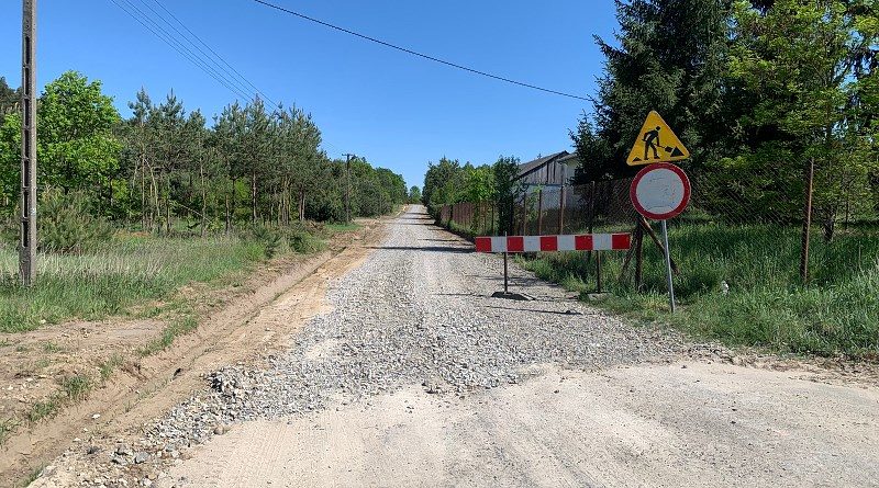 Remont drogi gminnej Szymanowice Dolne