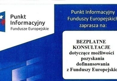 Zaproszenie na indywidualne konsultacje pozyskiwania Funduszy Europejskich