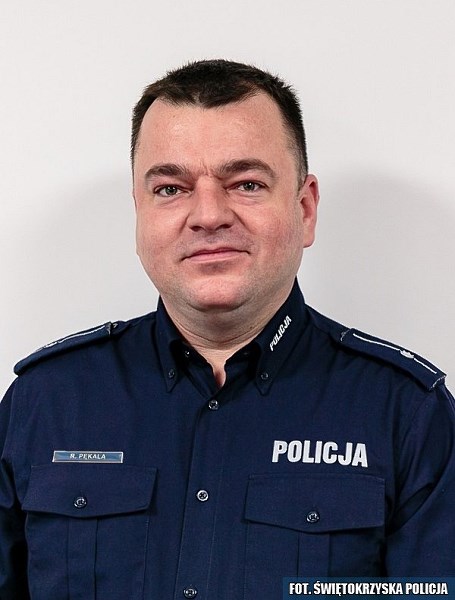 mł. asp. Radosław Pękala