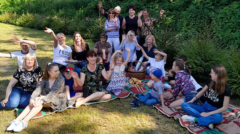 Piknik rodzinny w Zakrzowie