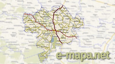
e-mapa Gminy Klimontów
