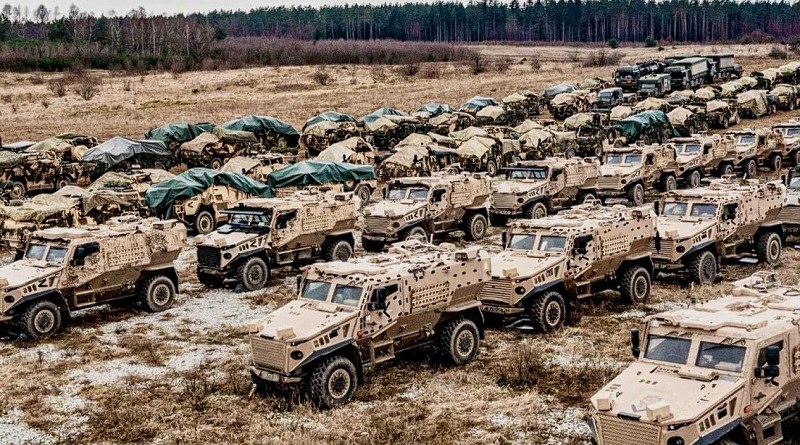 Pojazdy wojskowe